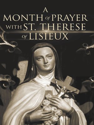 cover image of A Month of Prayer with St. Therese of Lisieux